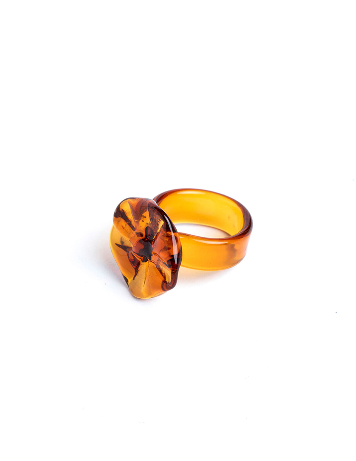 ANILLO FLOR AZUL