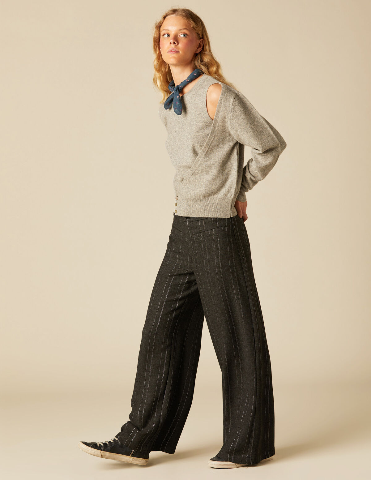 ELECTRIC BLUE JUMPER