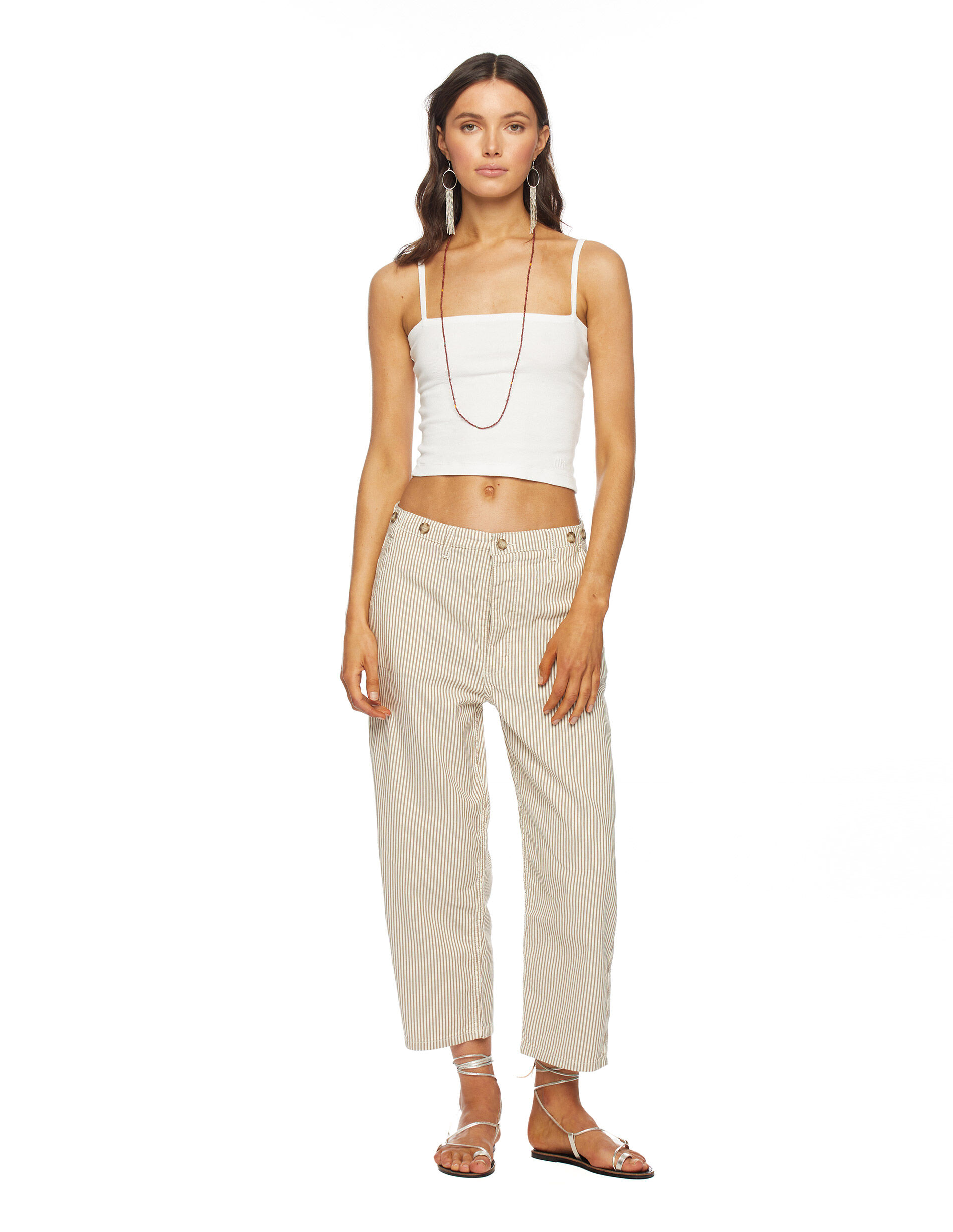 Pantalon azul rayas blancas deals