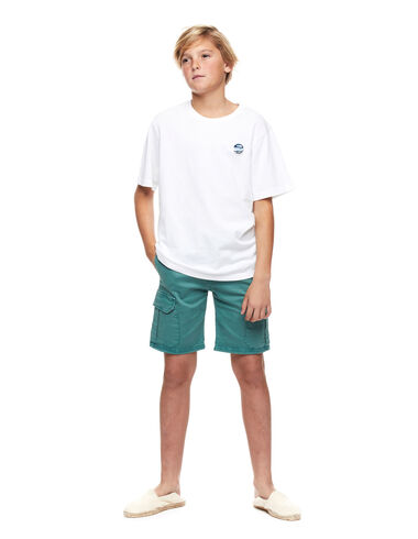 Bermuda cargo verde - Pantalones cortos - Nícoli
