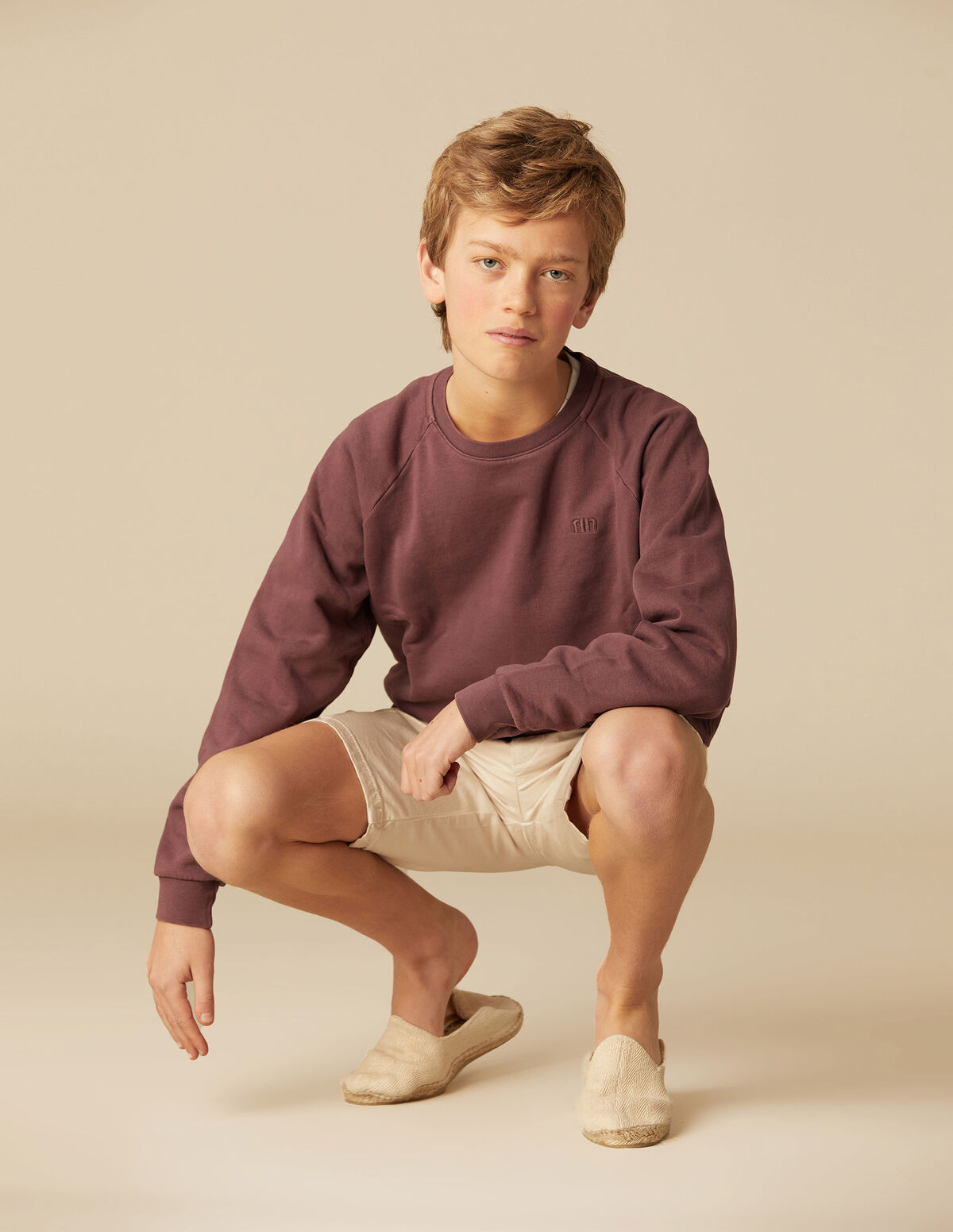 NN DARK BERRY SWEATSHIRT