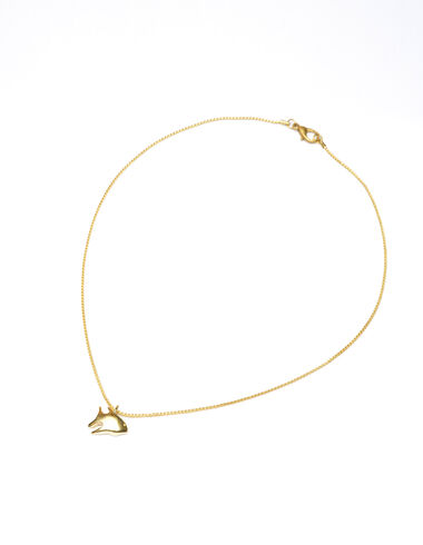 Gold fish necklace - View all > - Nícoli