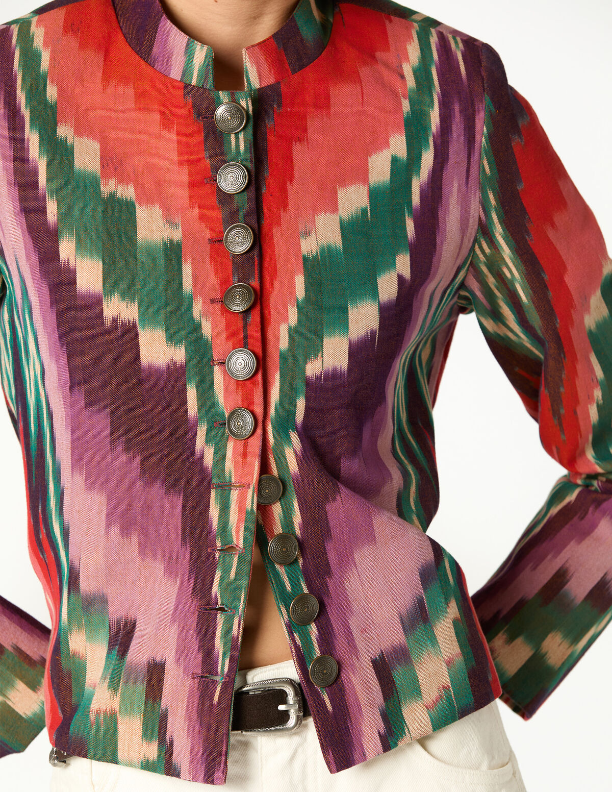 BLAZER IKAT ETNIC
