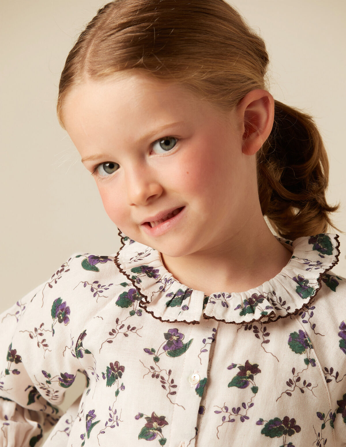 MARBLE PRINT SHIRT