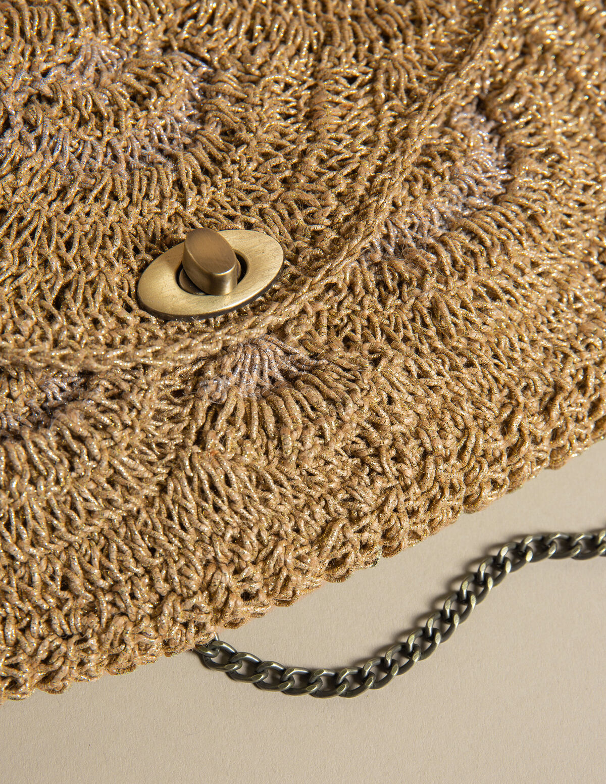 BOLSO DORADO