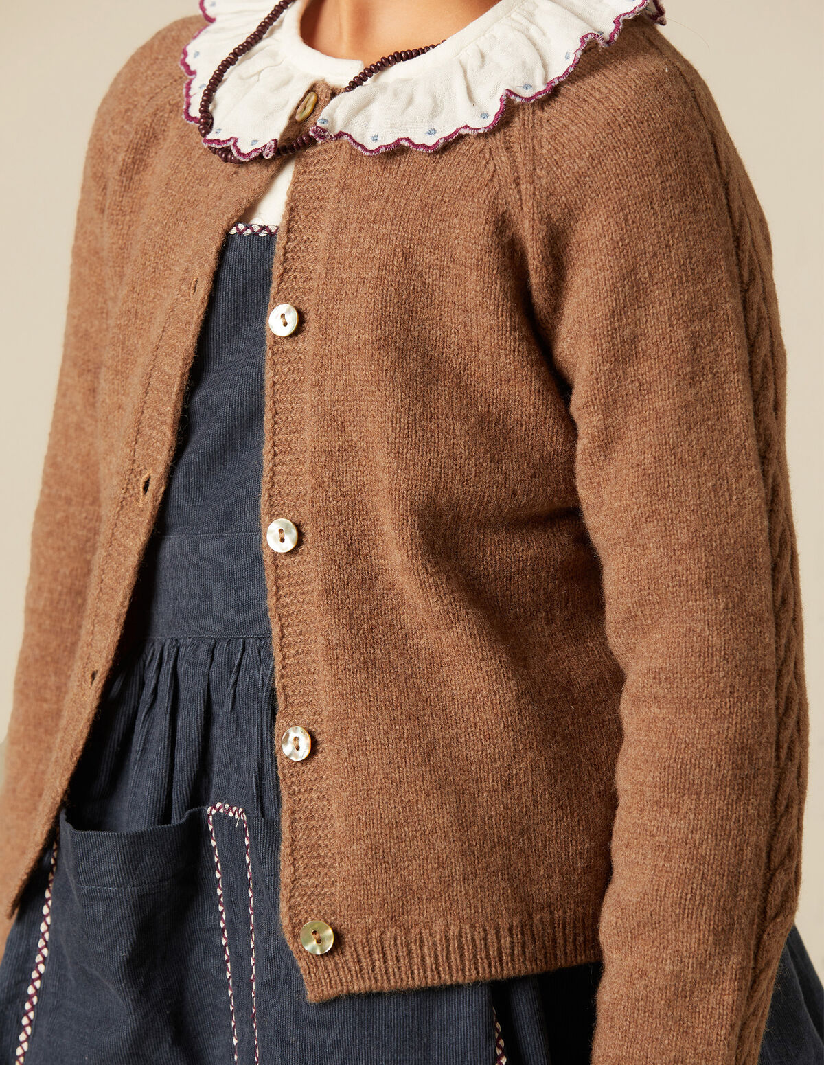 SUGARCANE KNIT JACKET