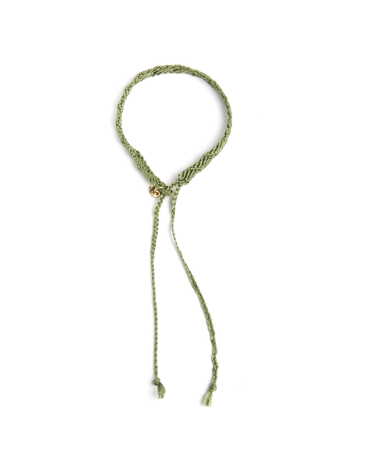 Green string bracelet - Temporadas Anteriores - Nícoli