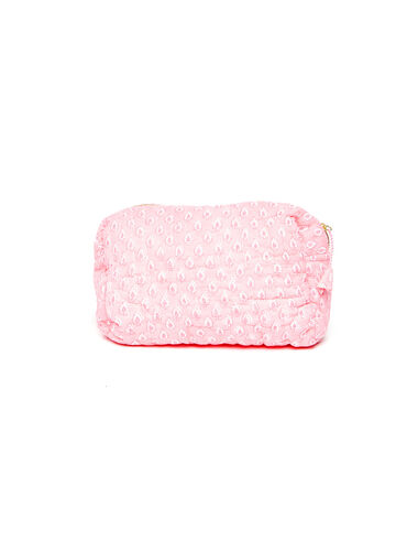 Large pink buti toiletry bag - View all > - Nícoli