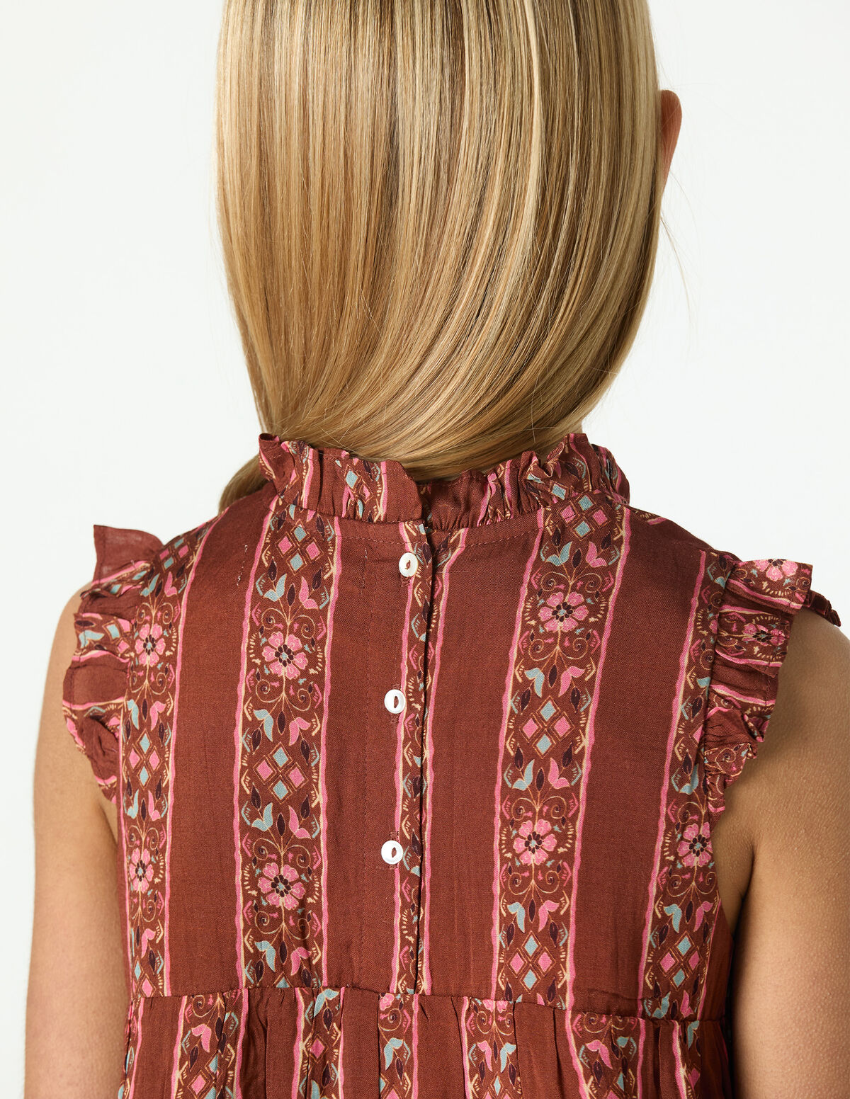 VESTIDO ESTAMPADO BOHO ROOT