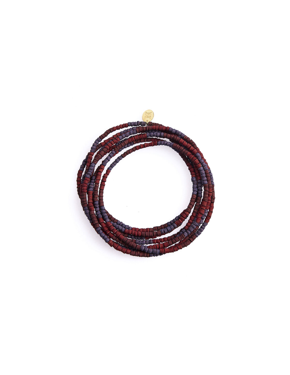 COLAR COMPRIDO BOLINHAS AMORA