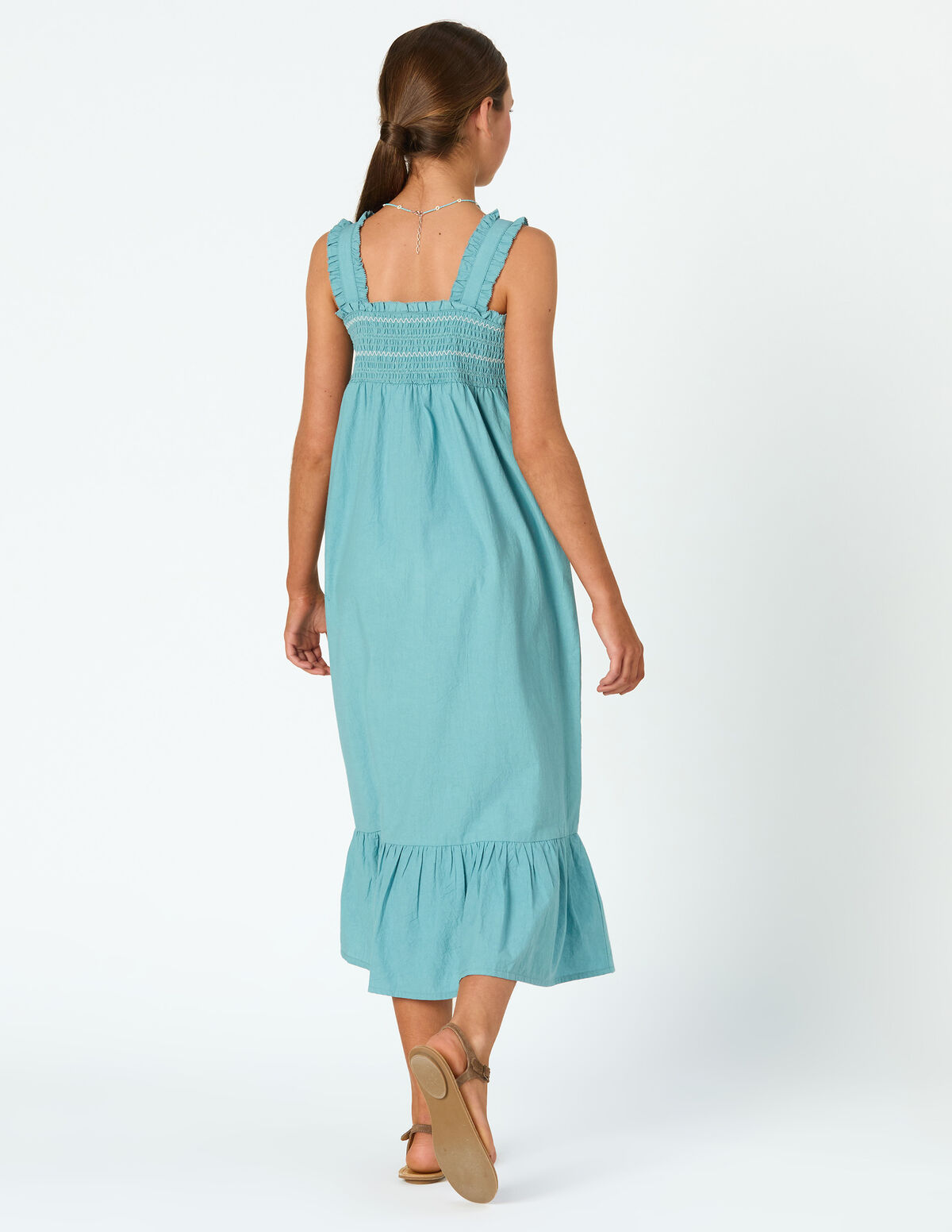 BITTERSWEET SMOCKED DRESS