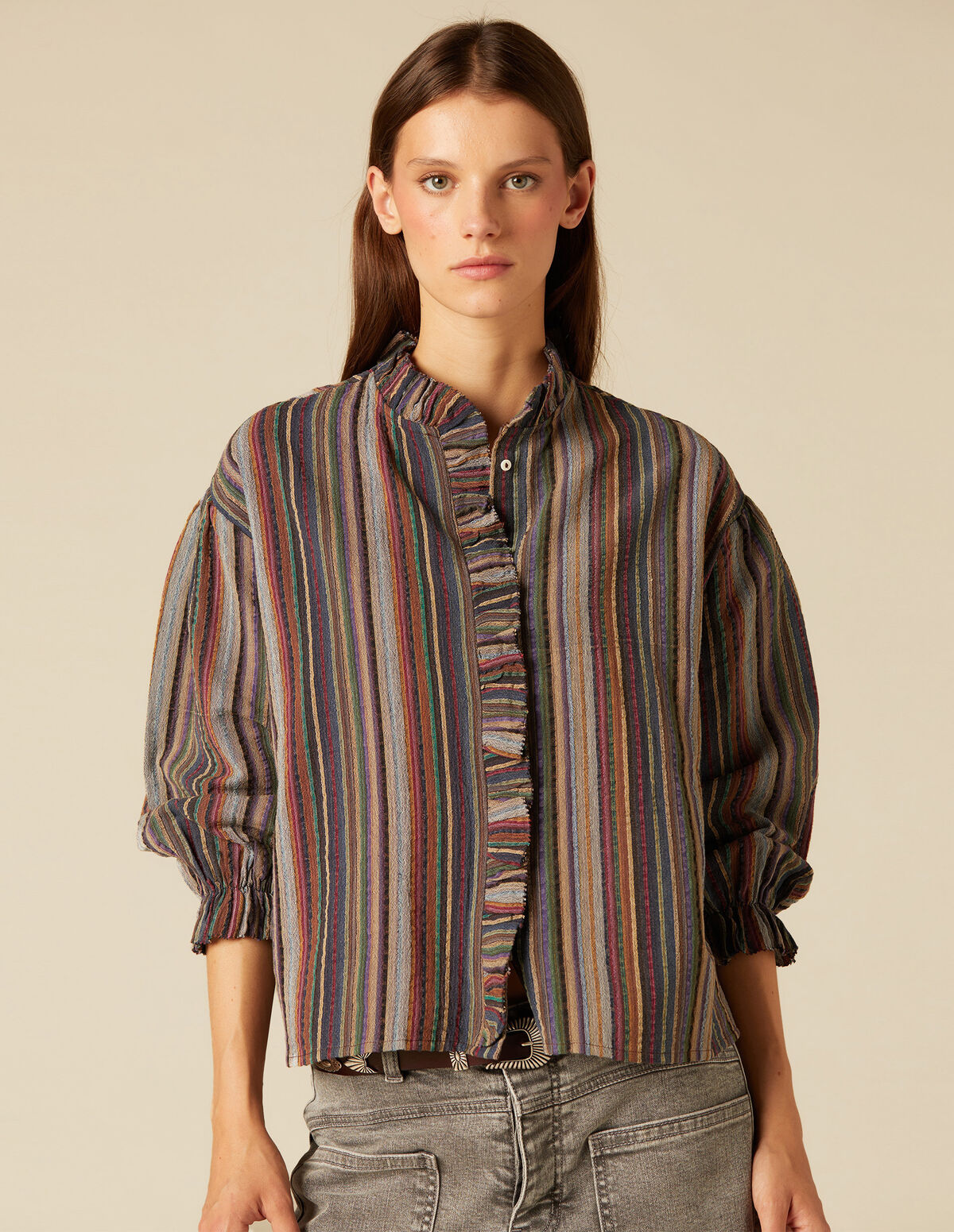 CAMISA RAYA VINTAGE