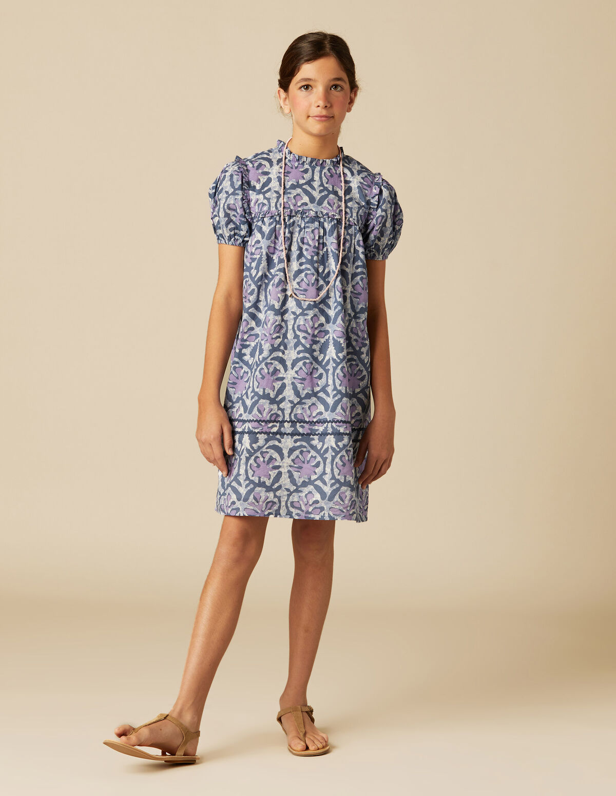 VESTIDO GARDEN ROSA