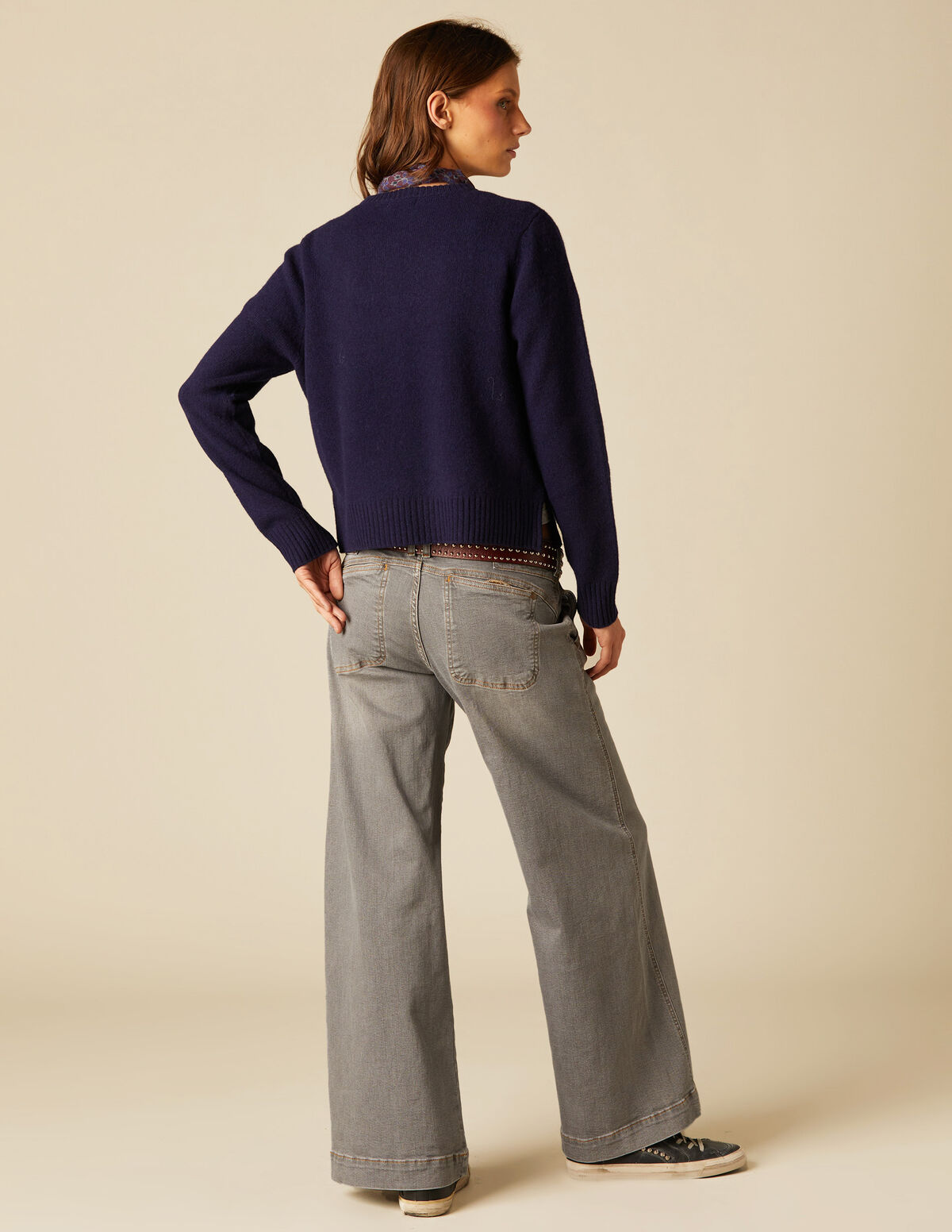 BLUEBERRY STARS JUMPER