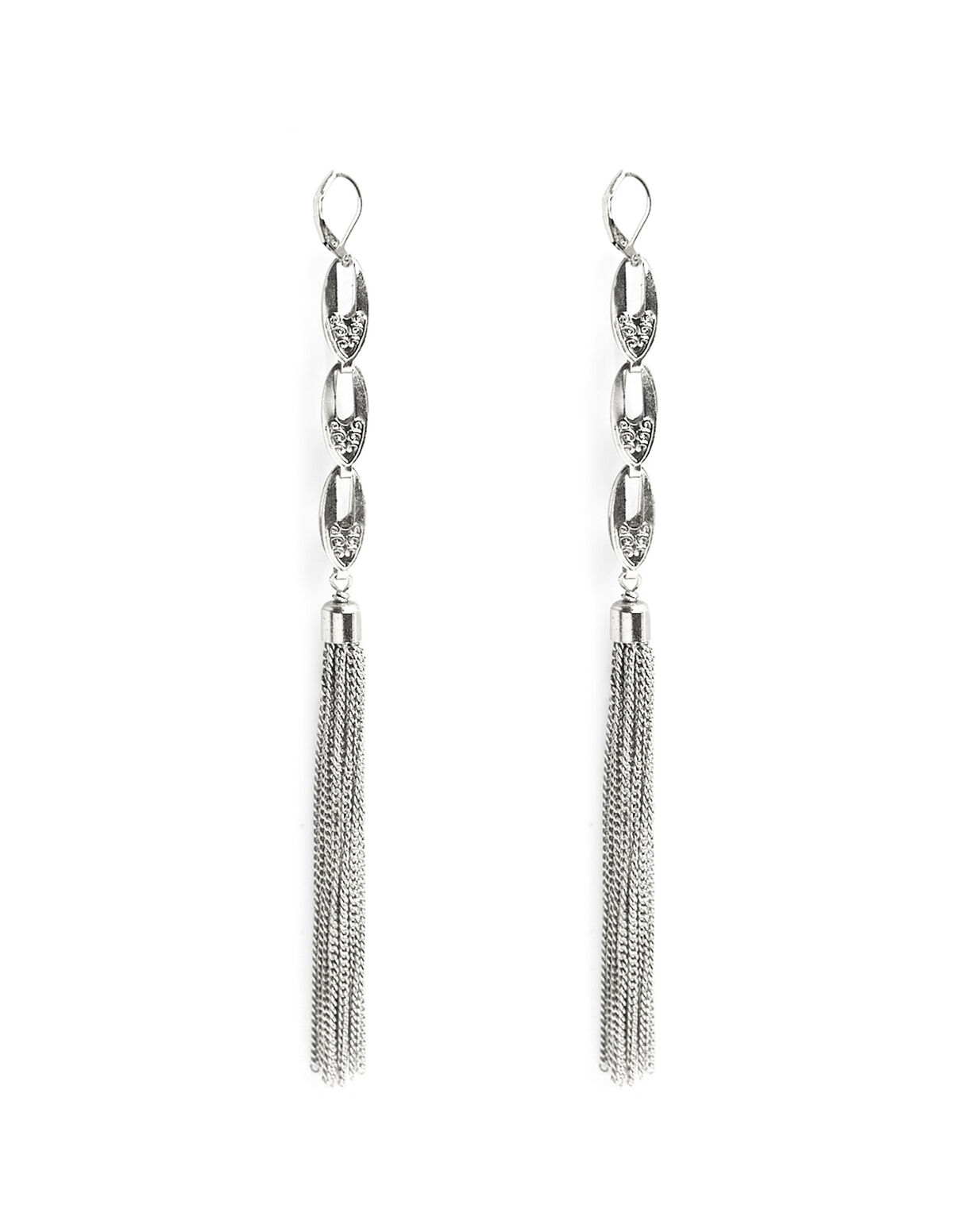 BRINCOS CORRENTE DOURADA