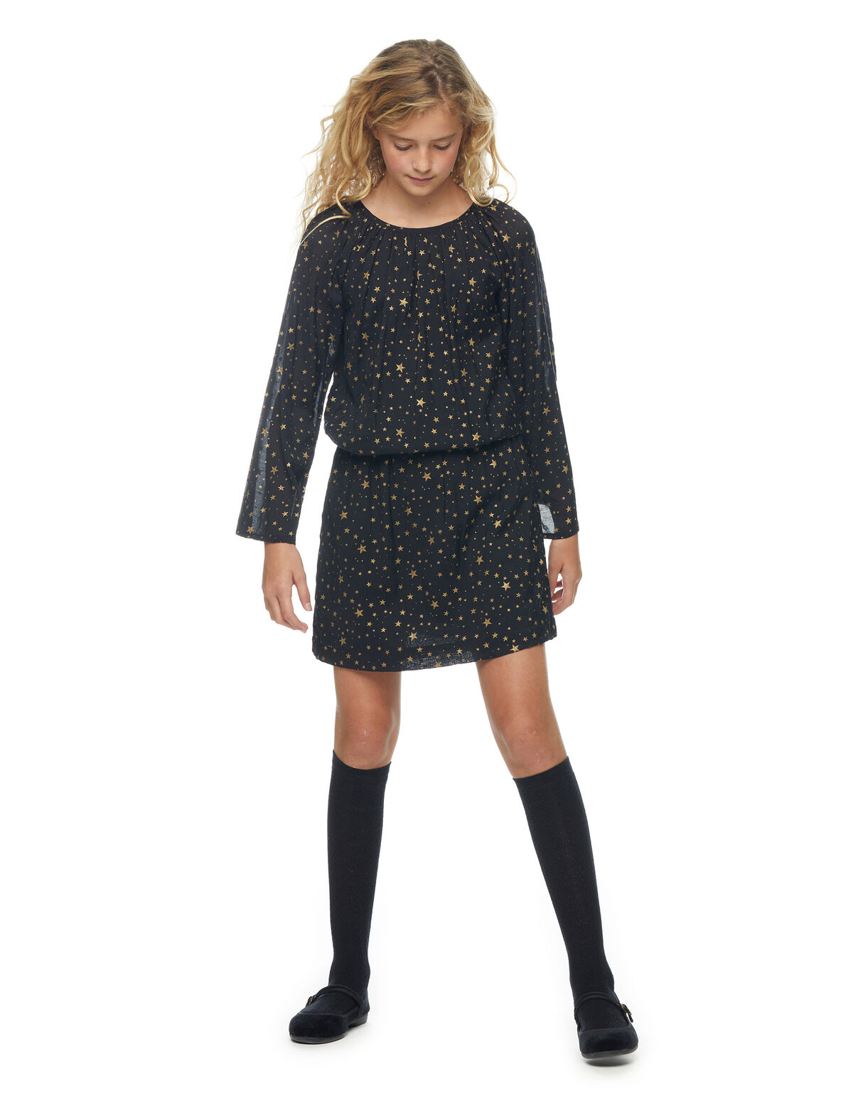 ANTHRACITE STAR DRESS