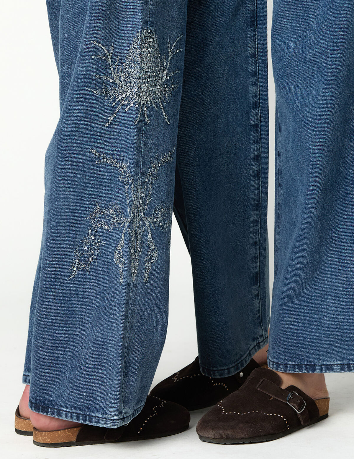 ZUECO TACHAS MARR&Oacute;N