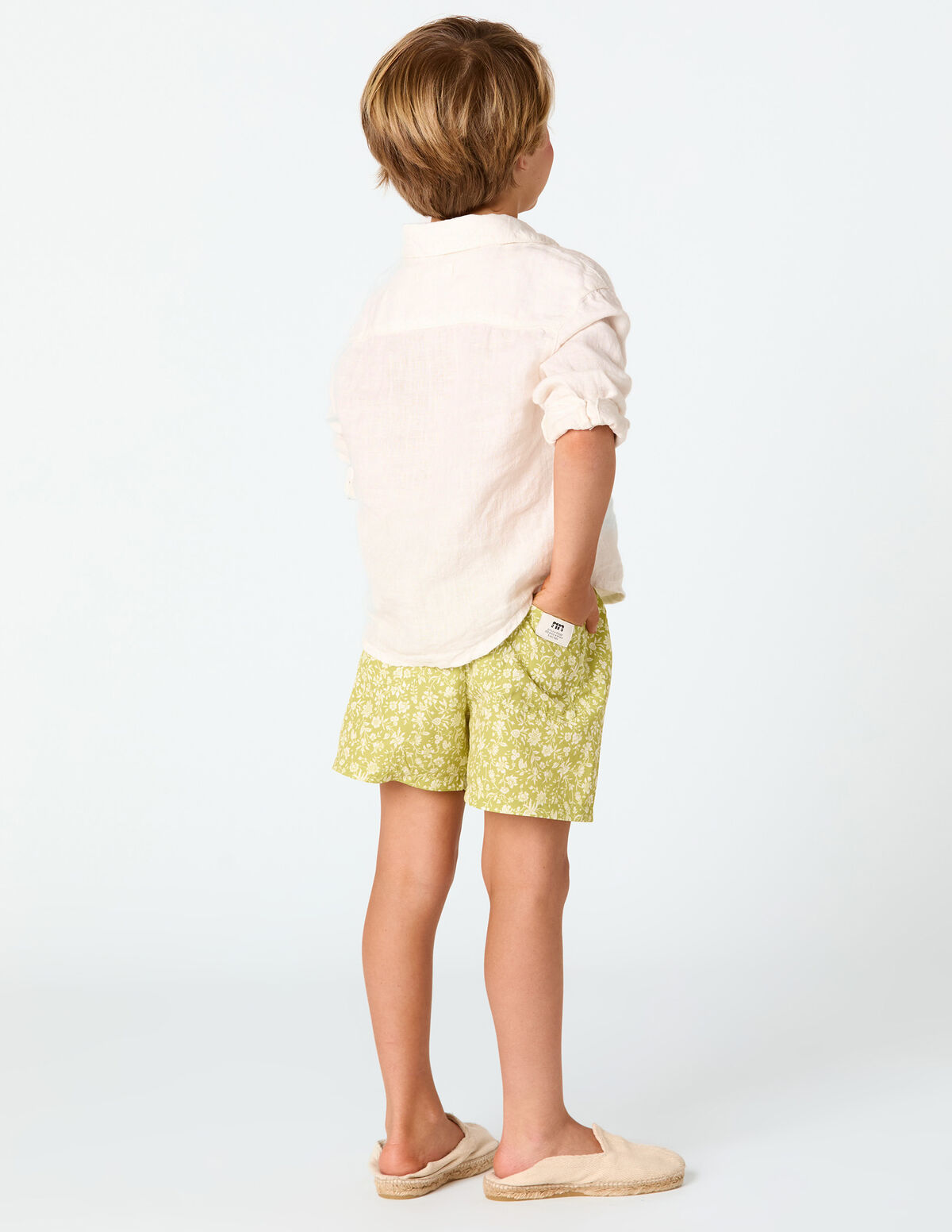 ALGAE PRINT SWIMSUIT