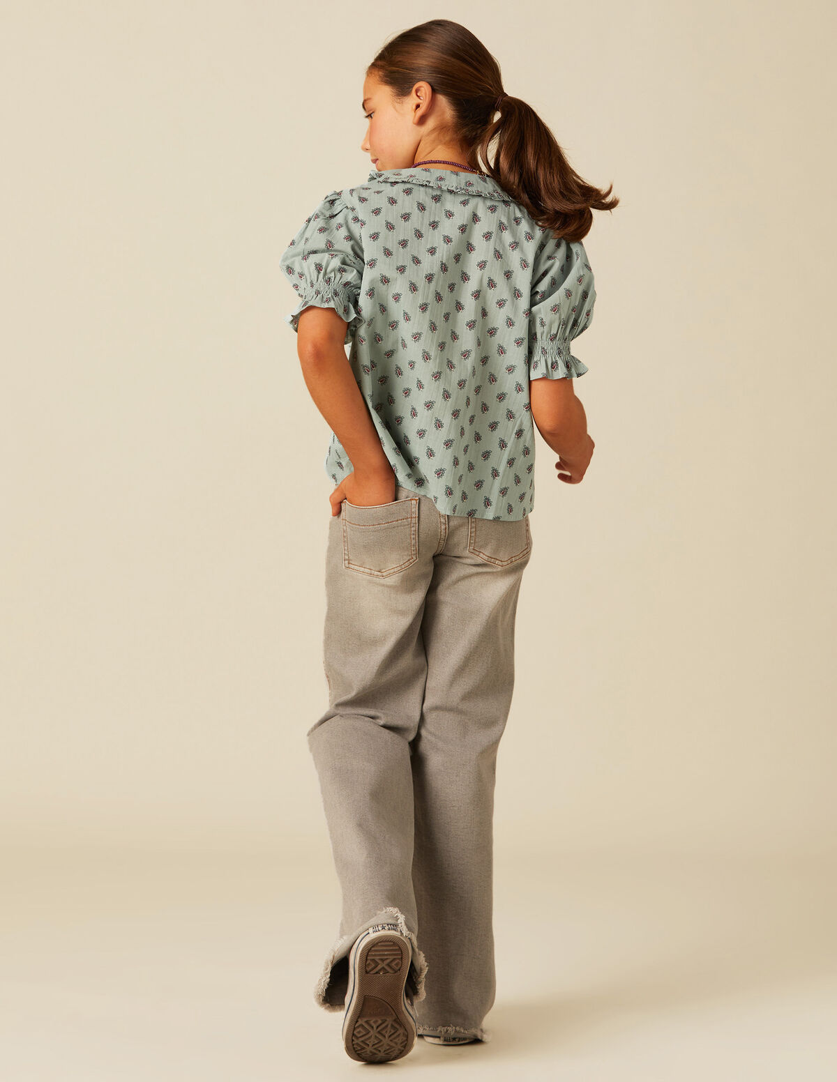 CAMISA HOJAS