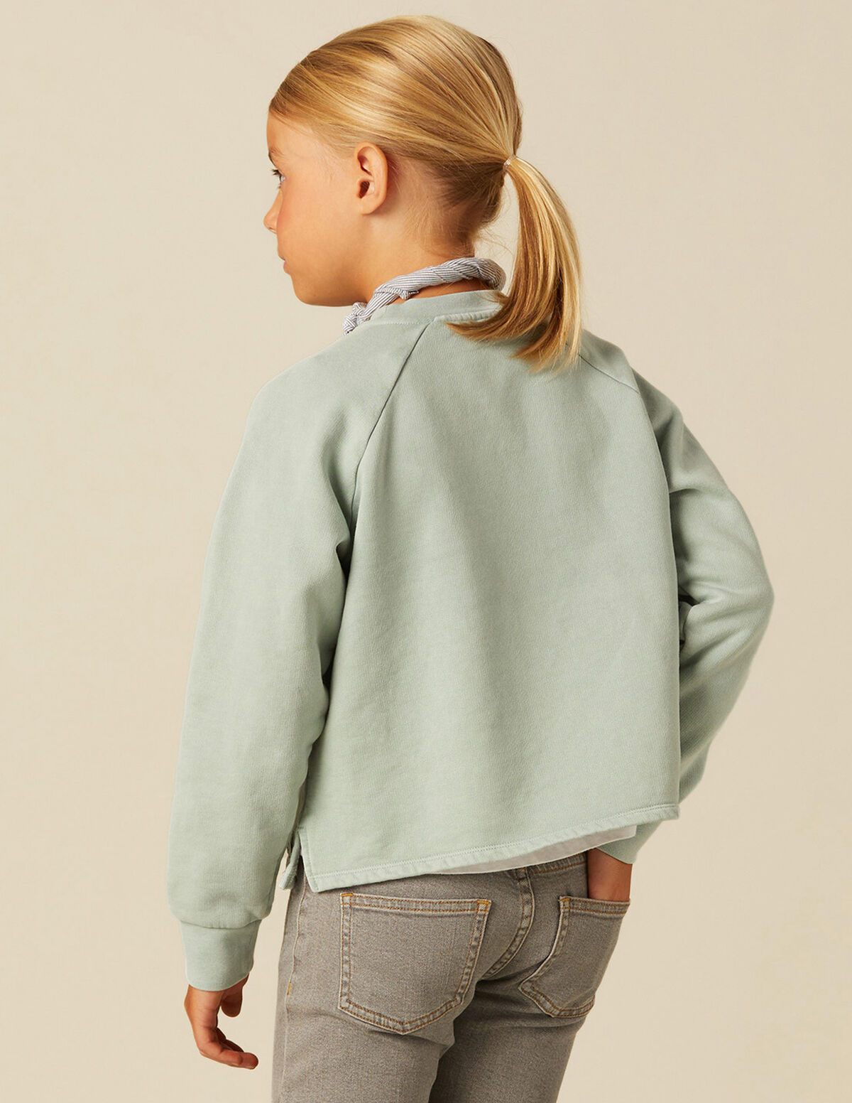 SUDADERA NÍCOLI GRIS