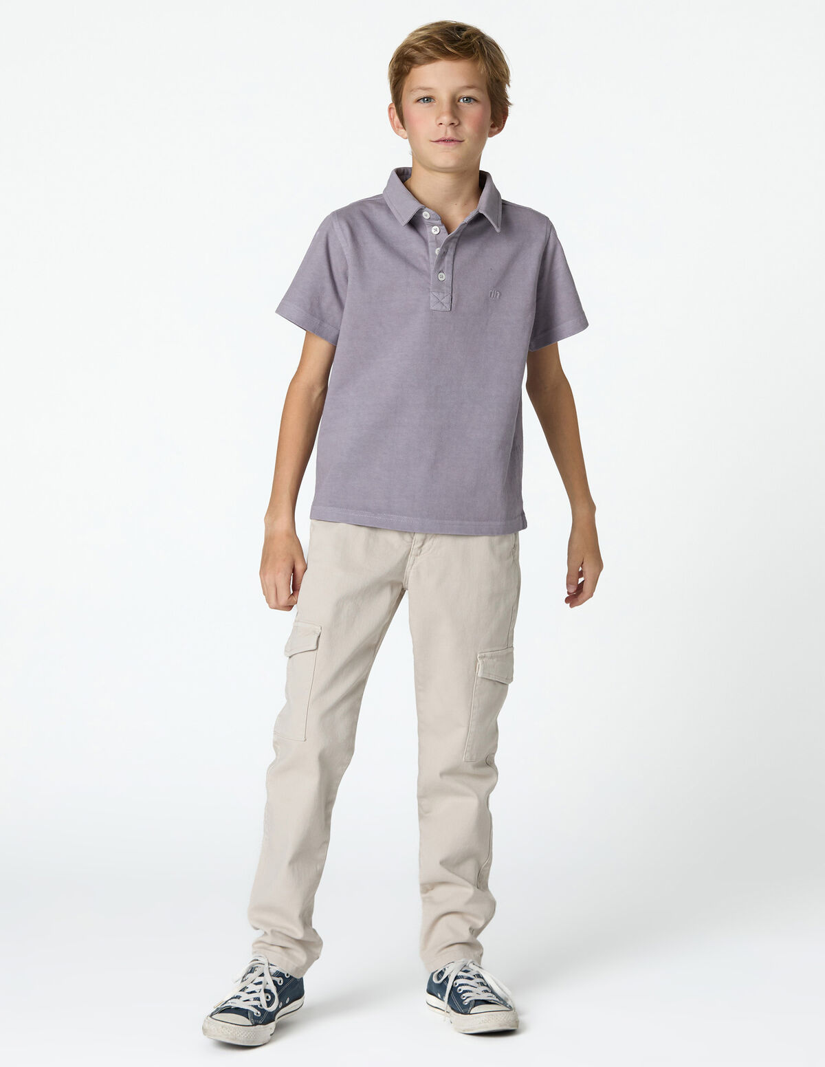 SAND LONG CARGO TROUSERS