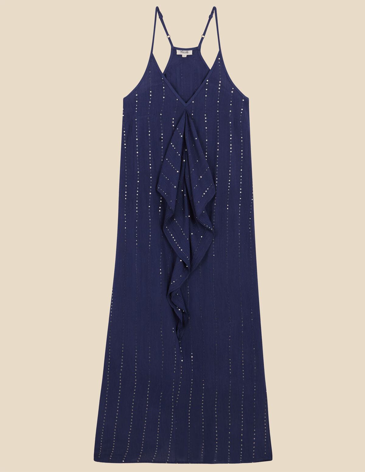 VESTIDO LENTEJUELAS