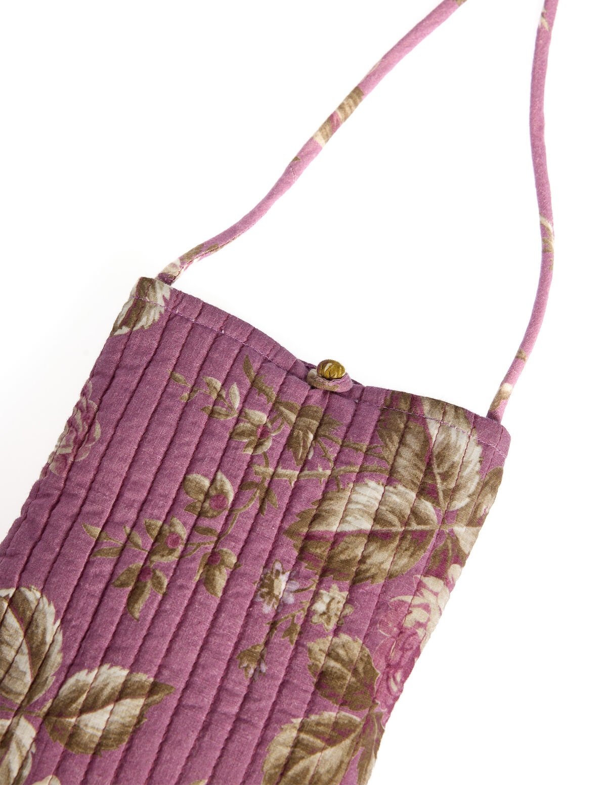 PLUM ROSE CROSSBODY BAG