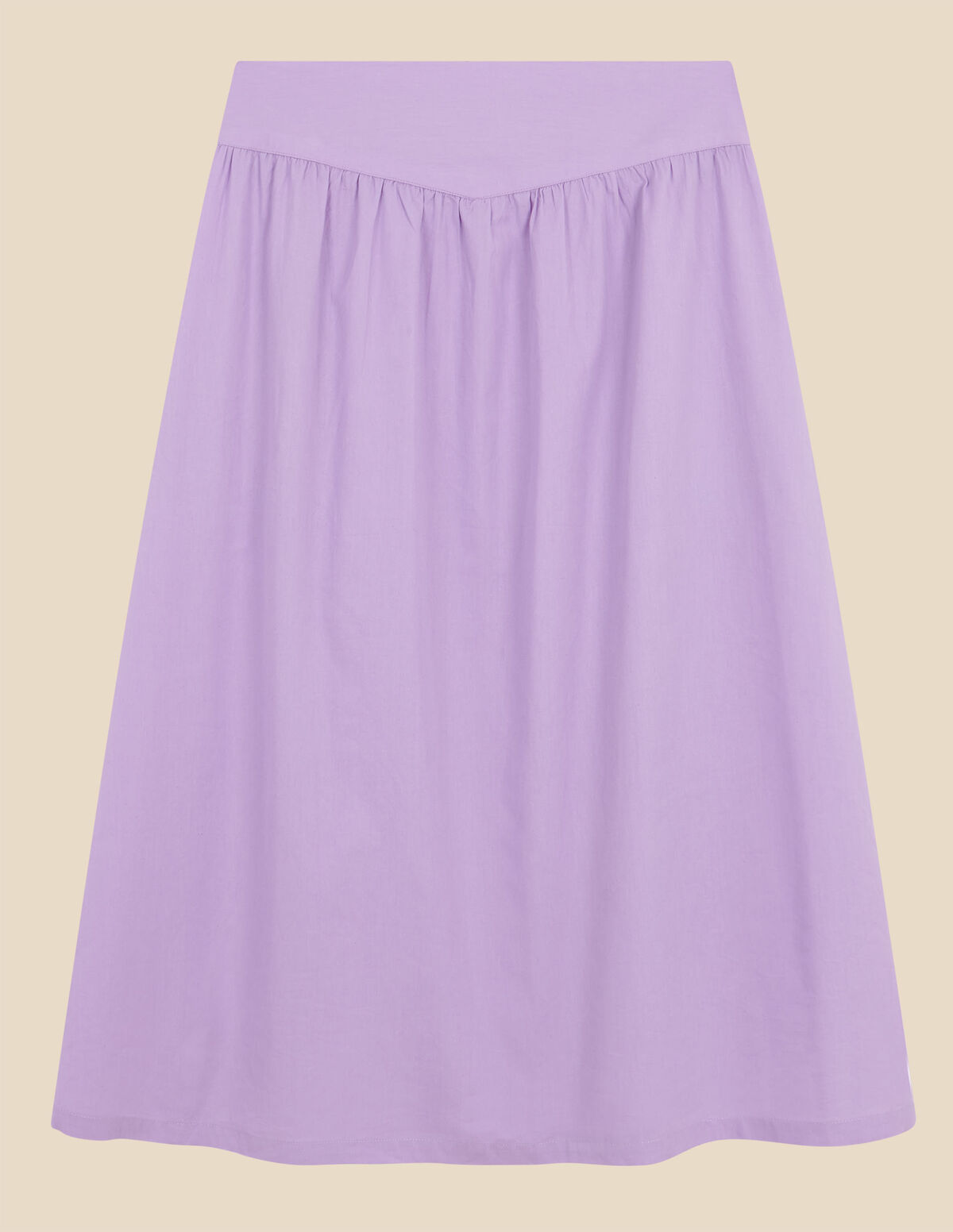 FALDA CORTE LILA
