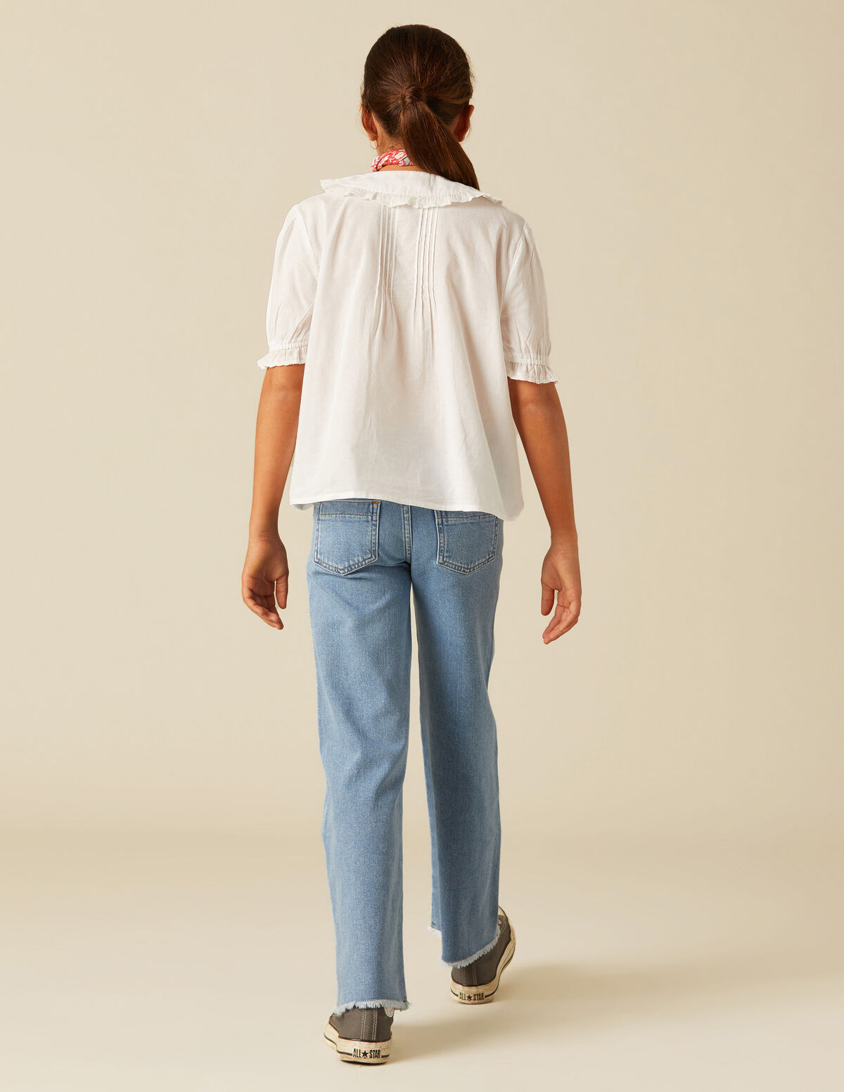 CAMISA TIRA CUELLO