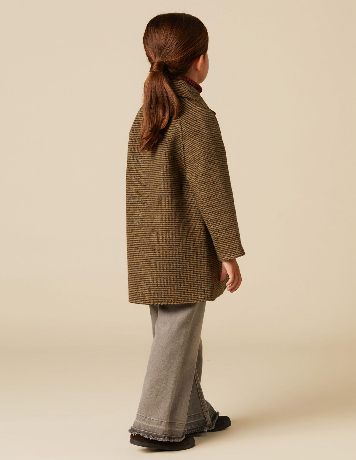 REVERSIBLE TRENCH COAT