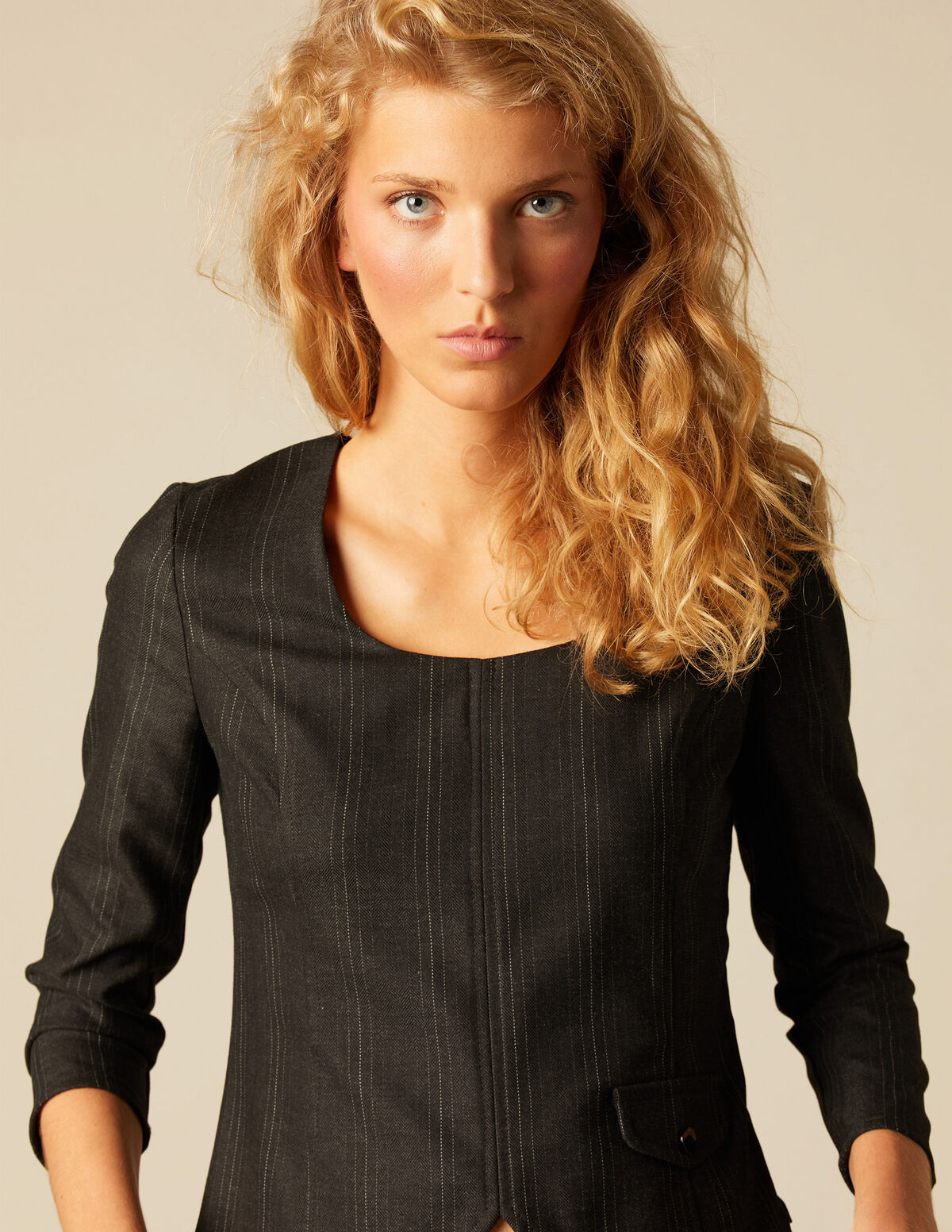 MULTI-STRIPE TOP 