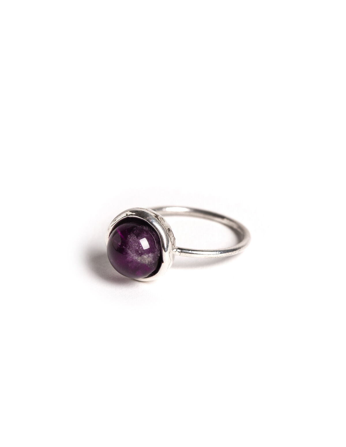 ANILLO ESFERA DORADO AGATHA