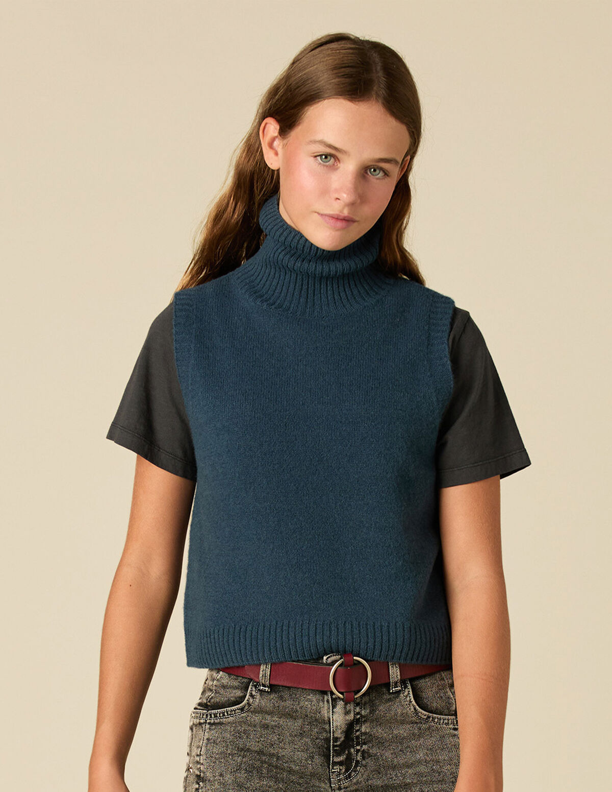 CAMISOLA GOLA DOBRADA CAPTAIN