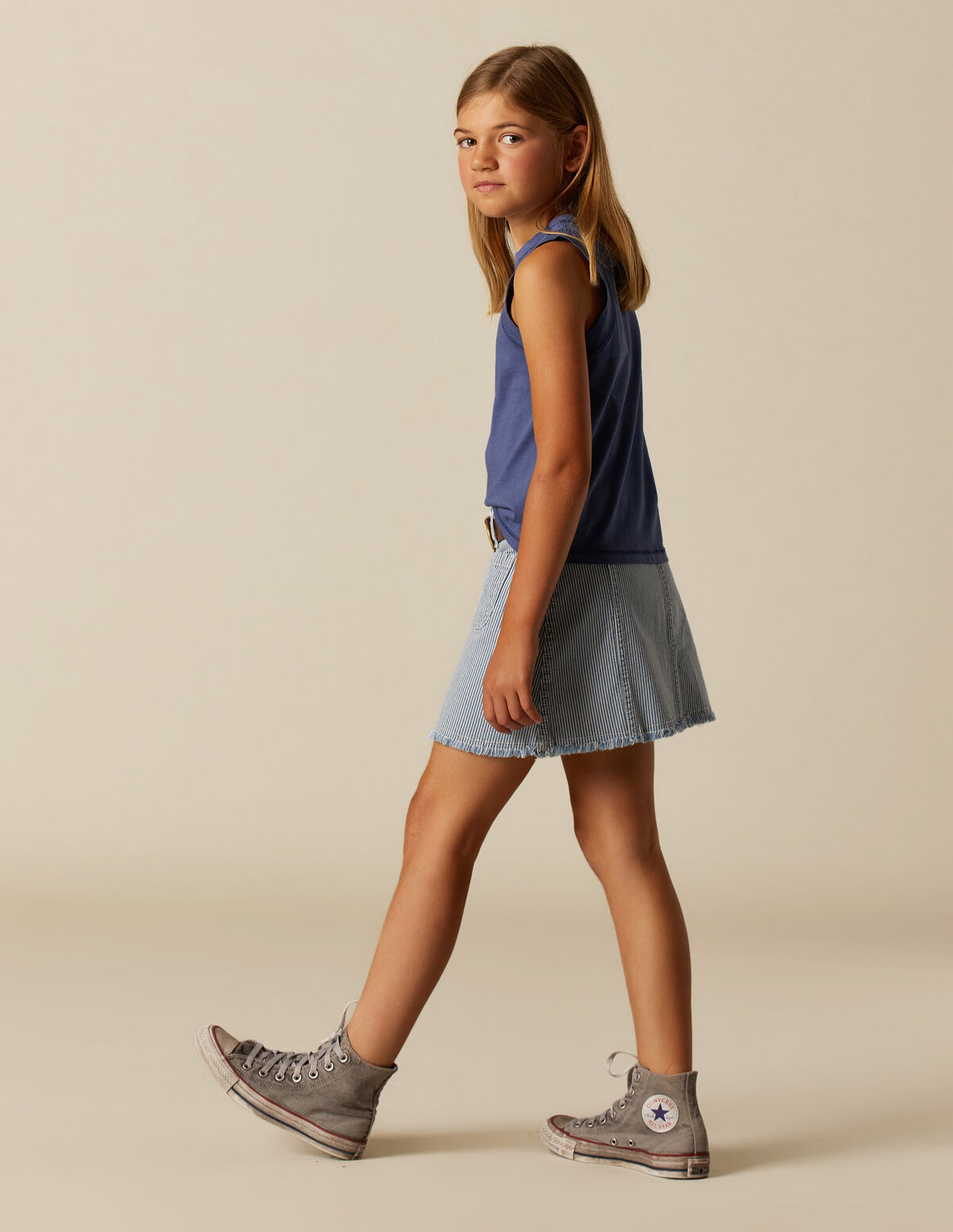 BLUE T-SHIRT