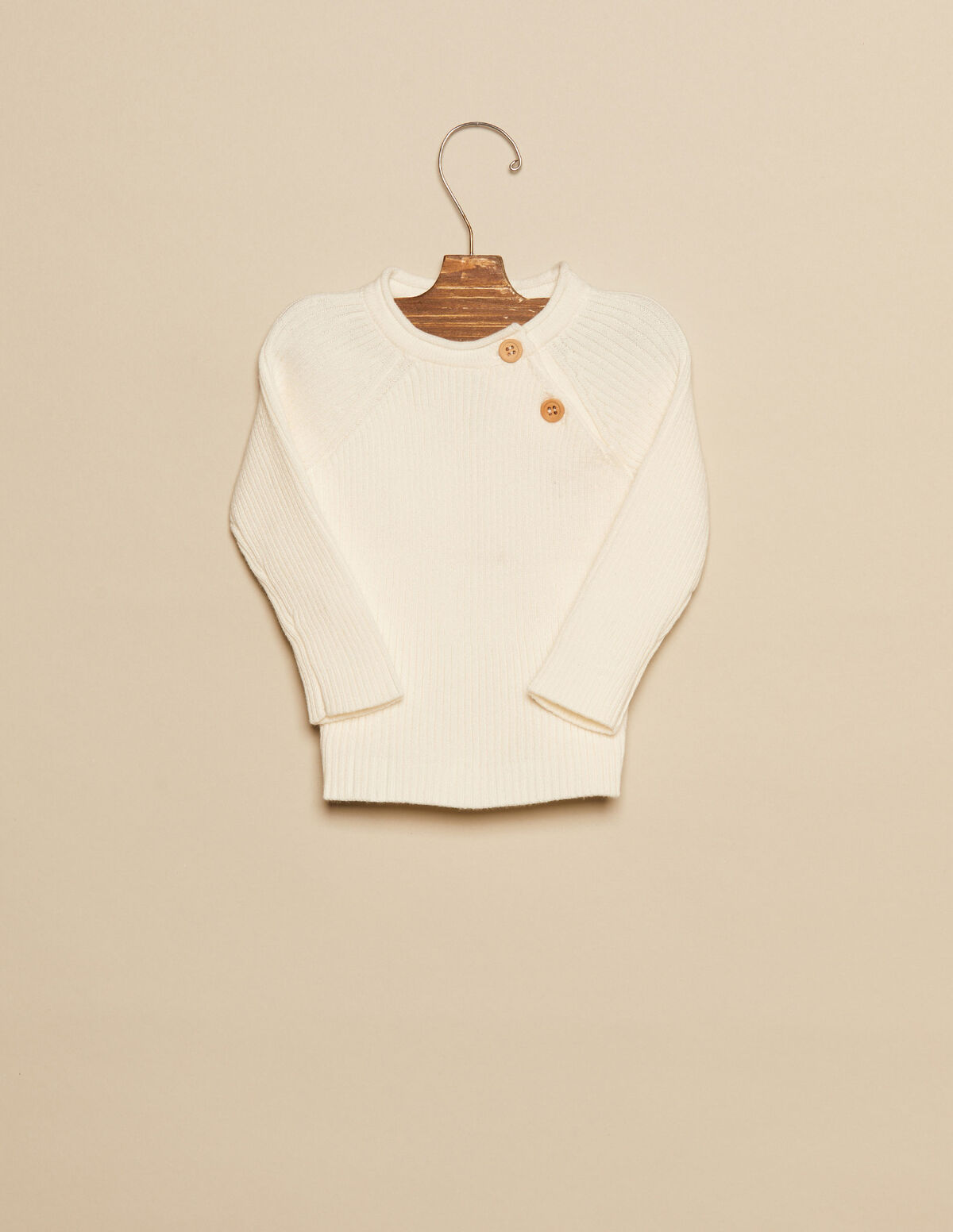 PULL BÉBÉ MAILLE BLEU