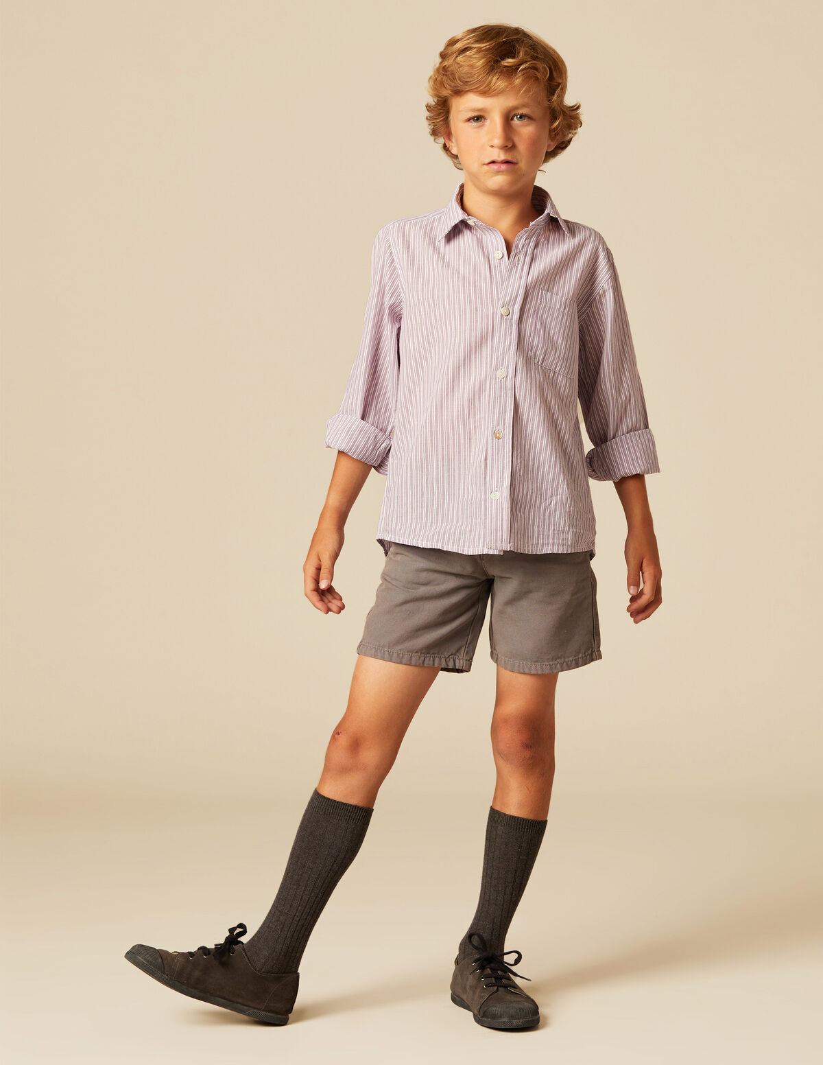 MOOR CHINO SHORTS