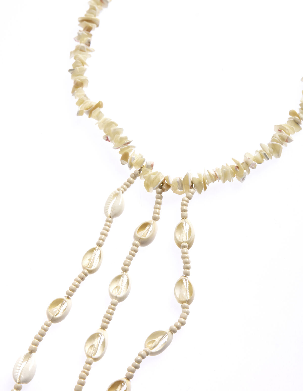 IVORY SHELL NECKLACE