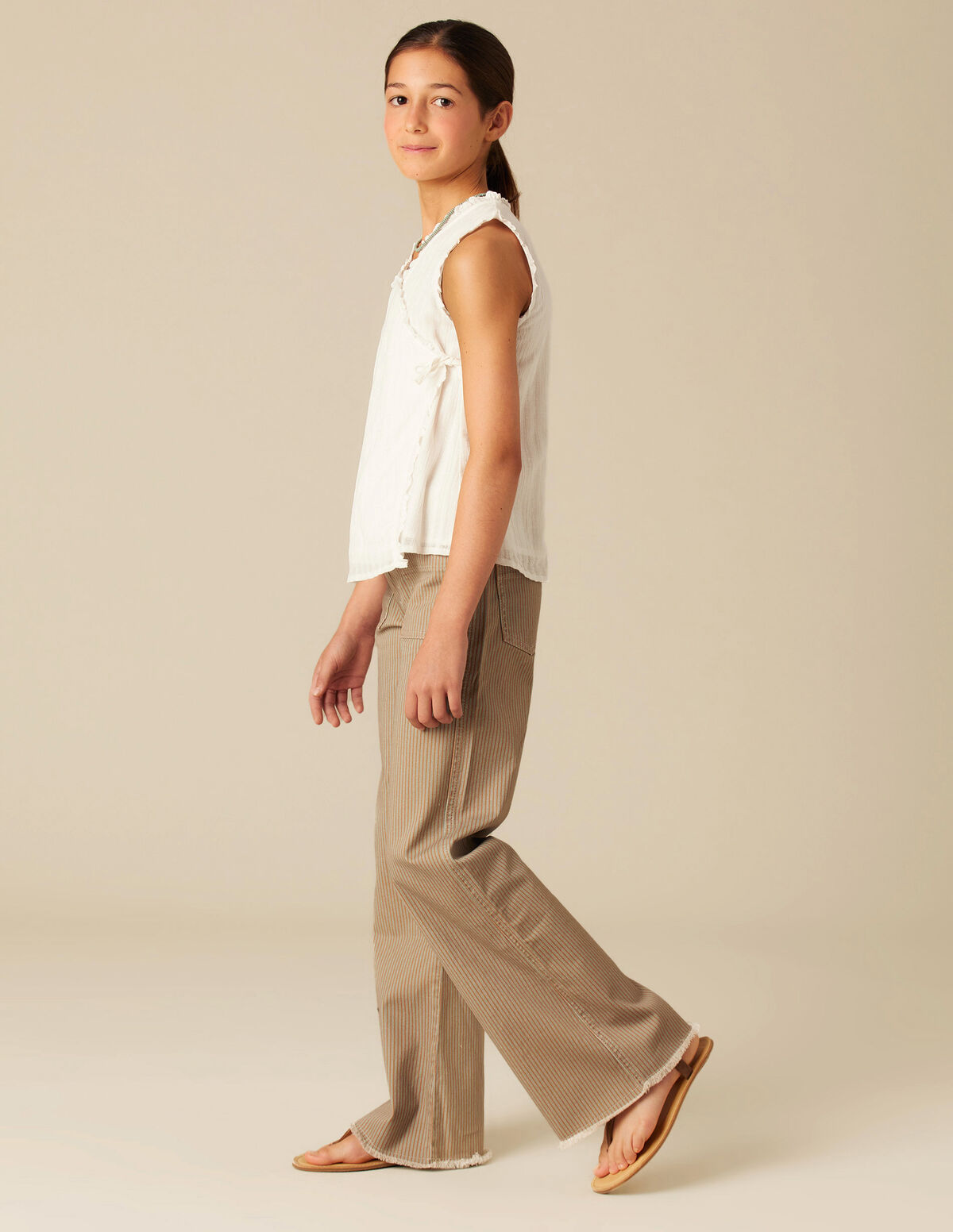 PANTALÓN WALNUT RAYA GRIS
