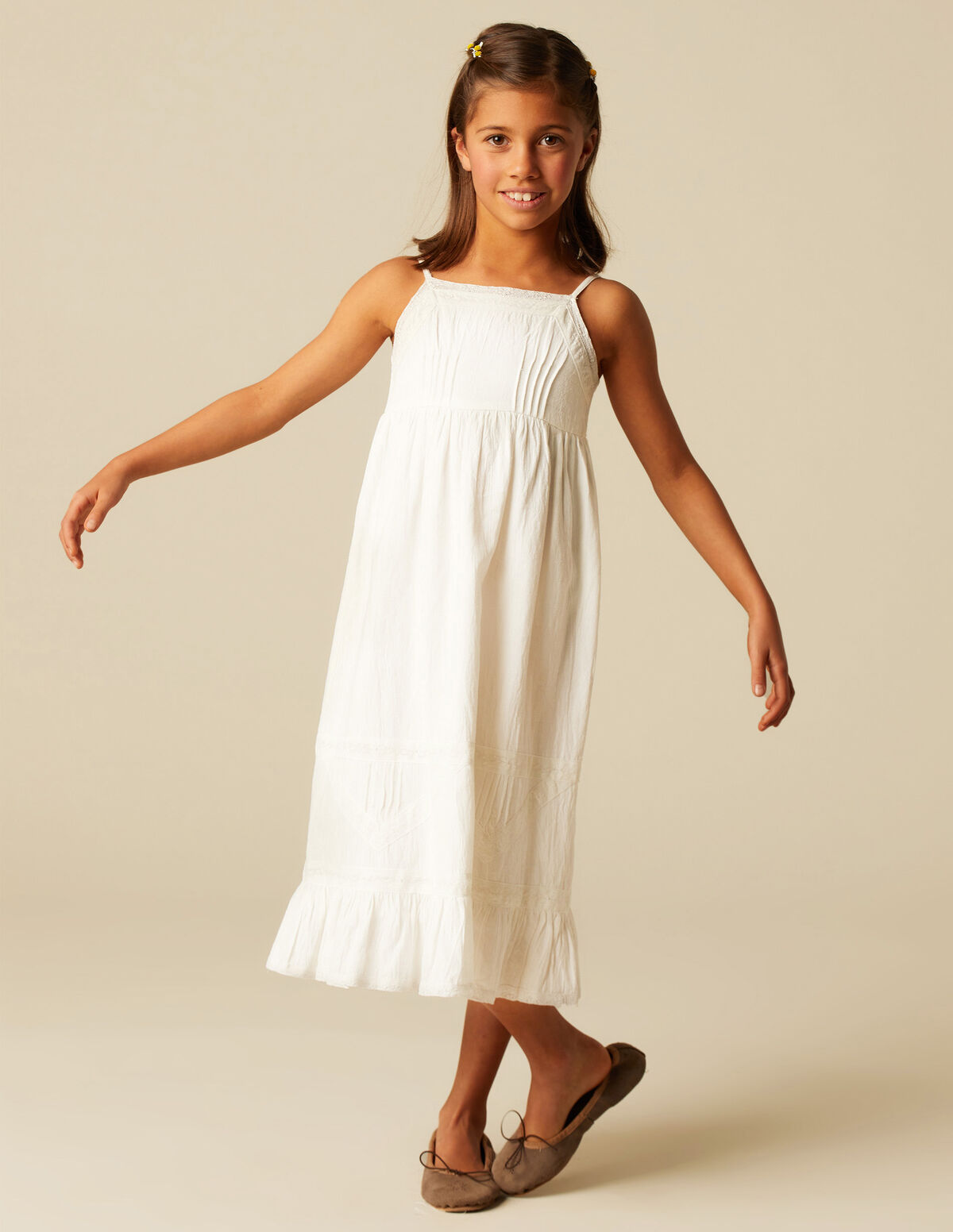 VESTIDO LARGO CORTE BLANCO