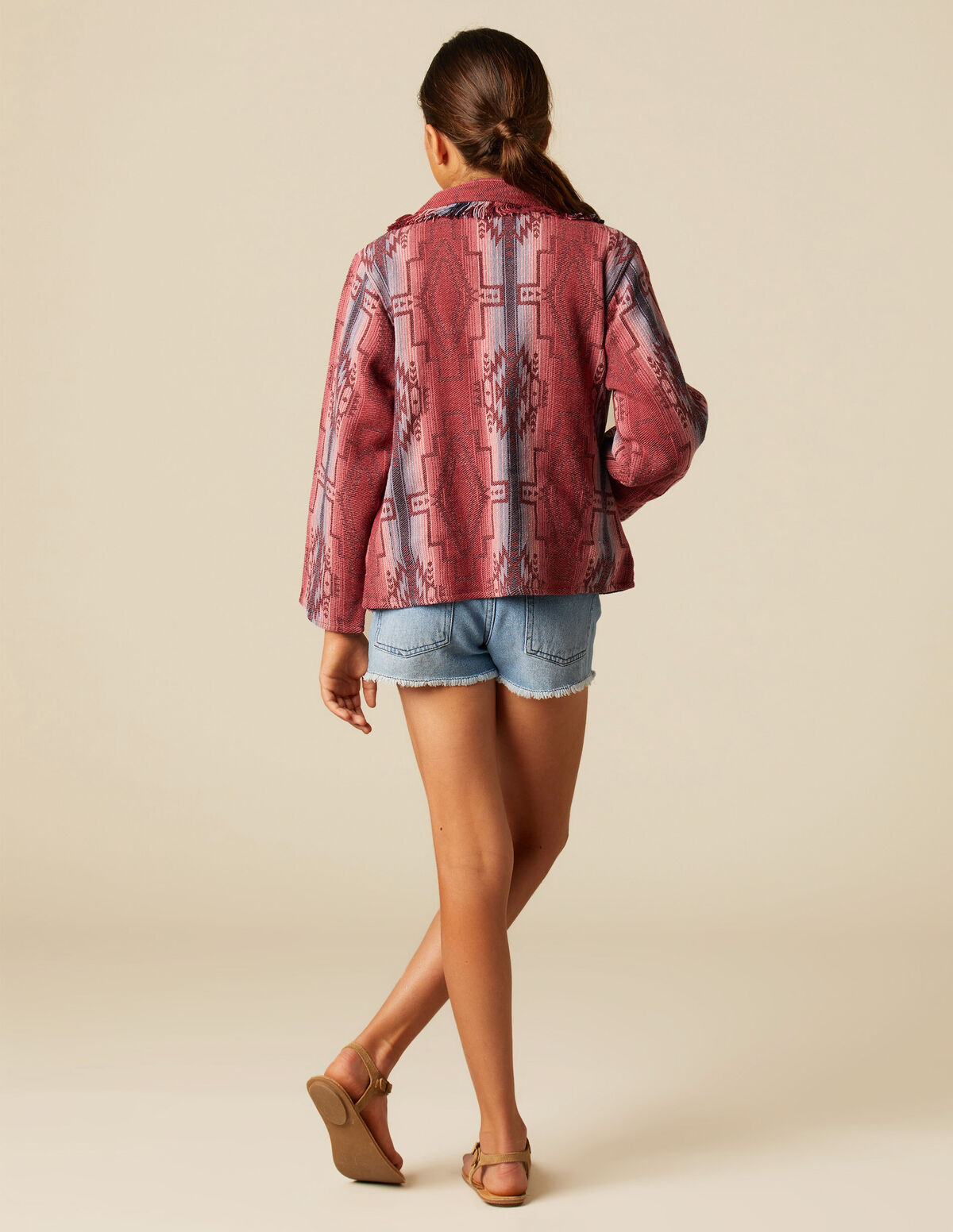CHAQUETÓN ÉTNICO