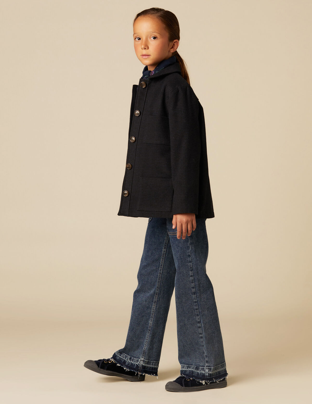 CHECKED JACKET