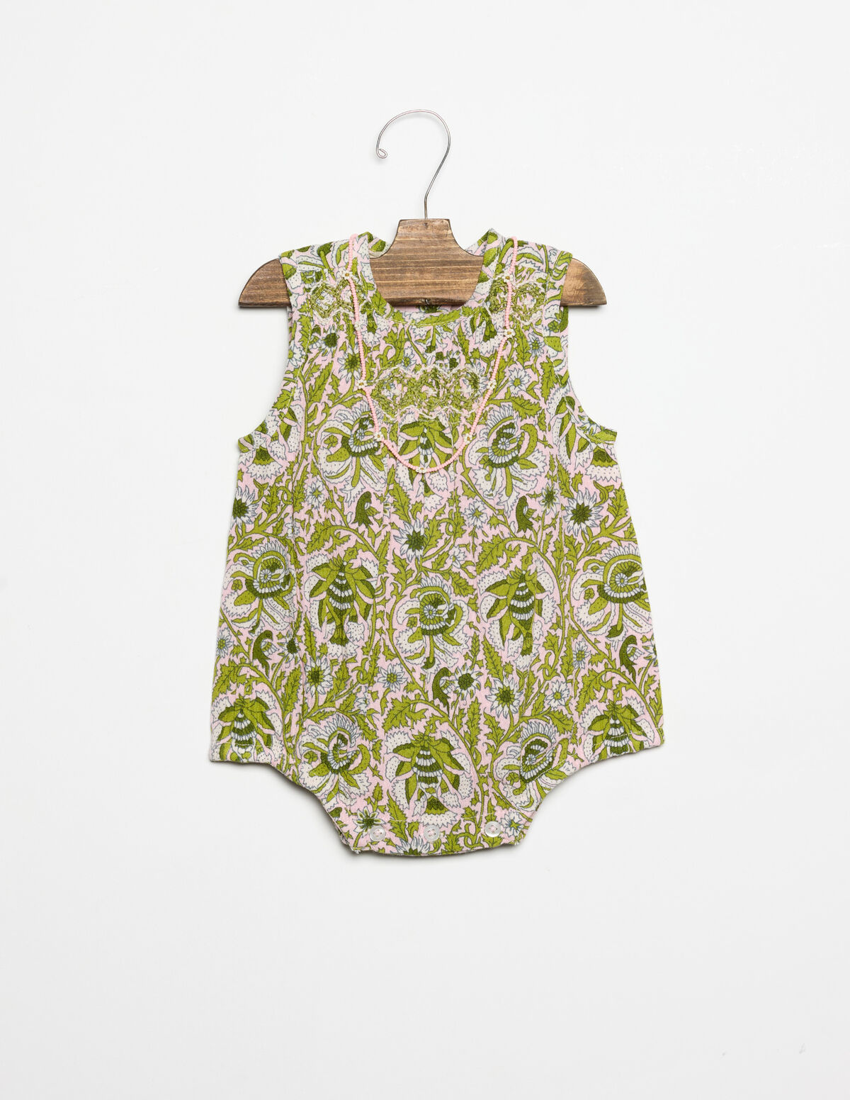 BABYGROW GARDEN PINK