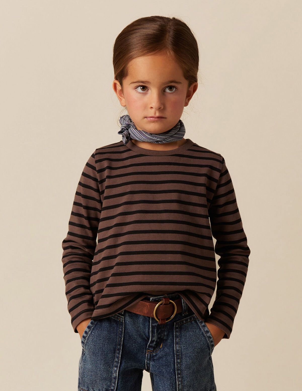 T-SHIRT RISCA GRANDE AZUL