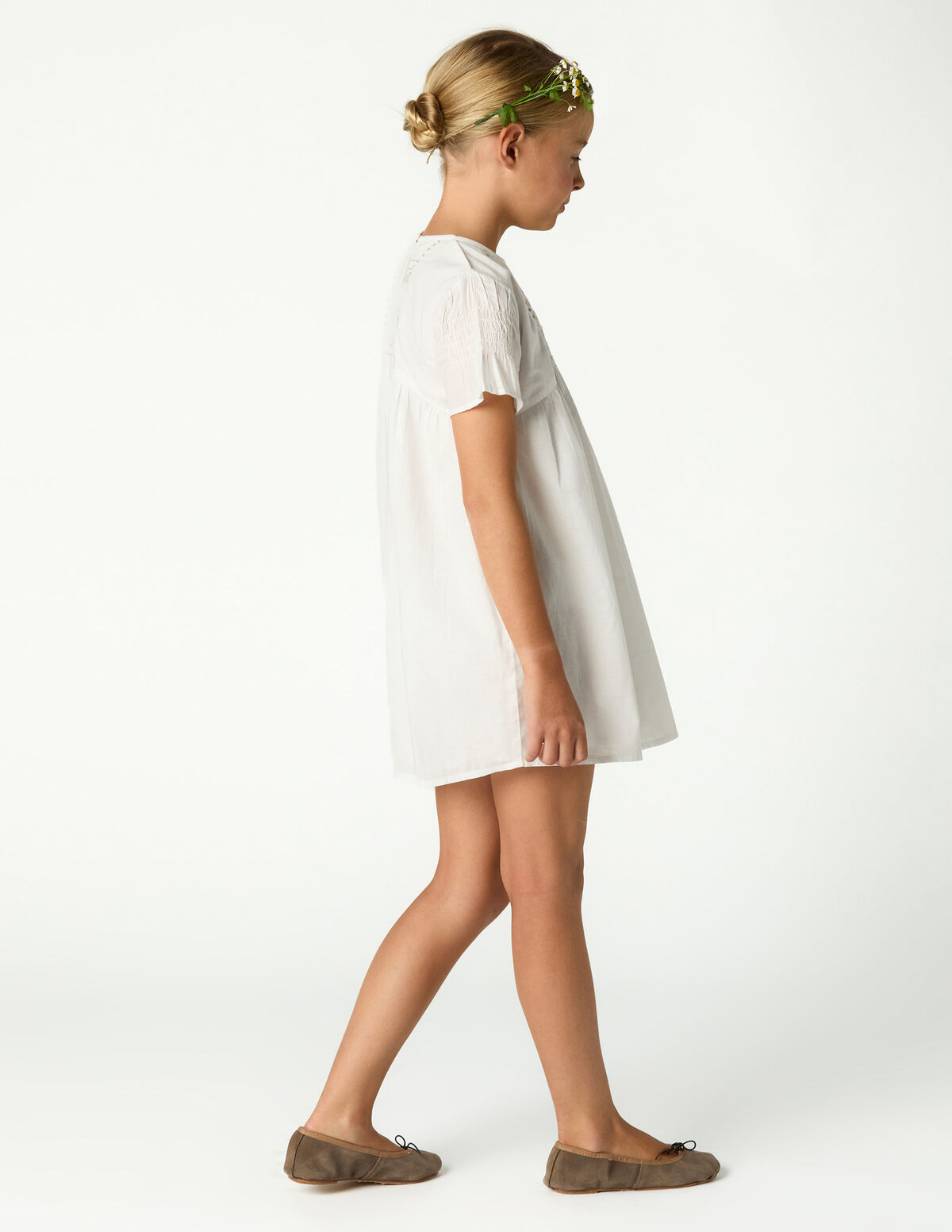 VESTIDO CERIM&Oacute;NIA MANGA VOLUME