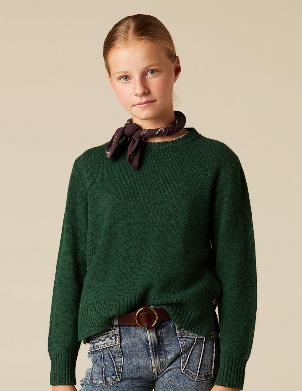 BLUEBERRY STARS JUMPER