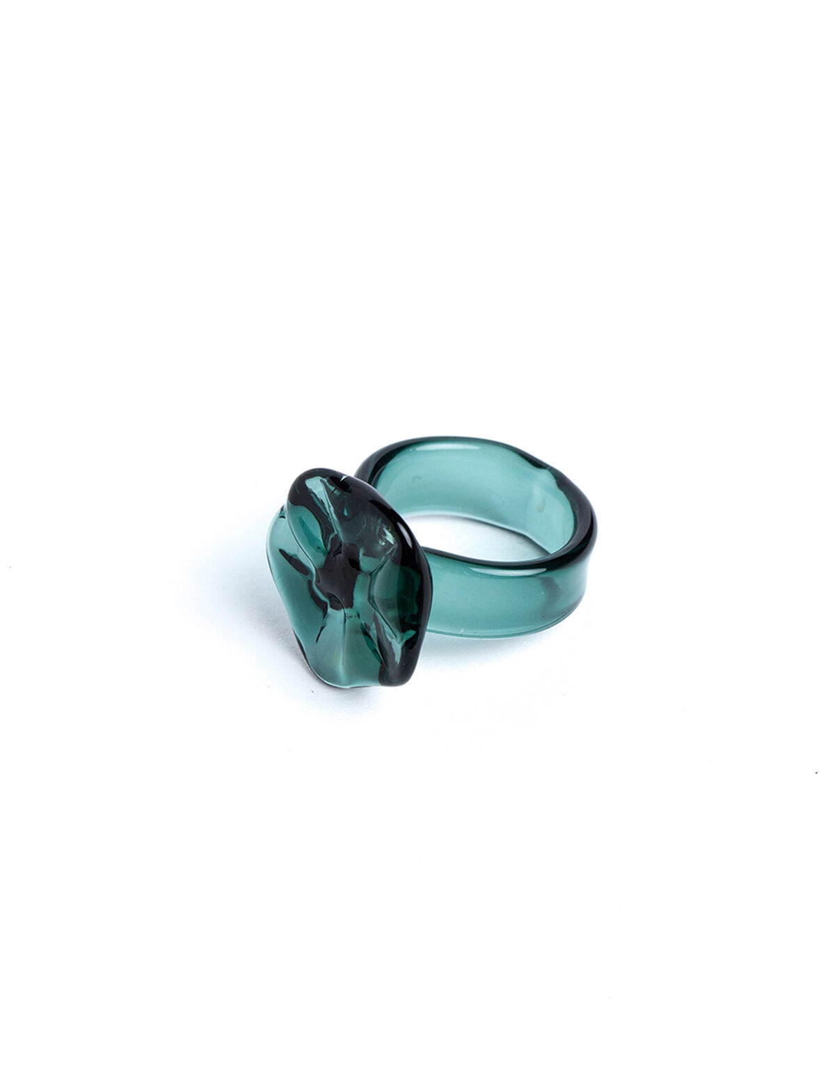 ANILLO FLOR AZUL