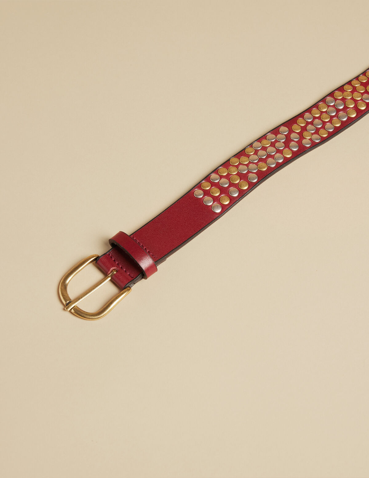 MAROON MIX BELT