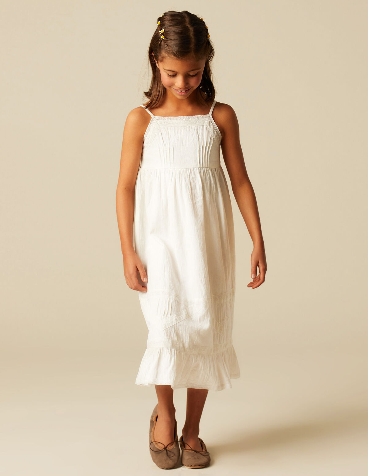 VESTIDO LARGO CORTE BLANCO