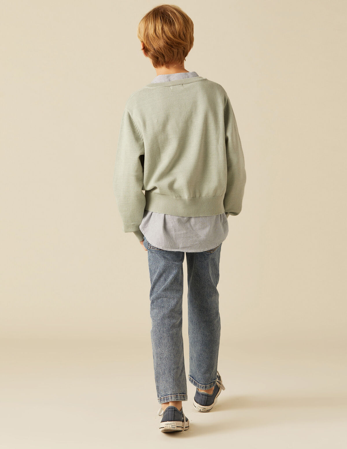 PANTALÓN VAQUERO AZUL