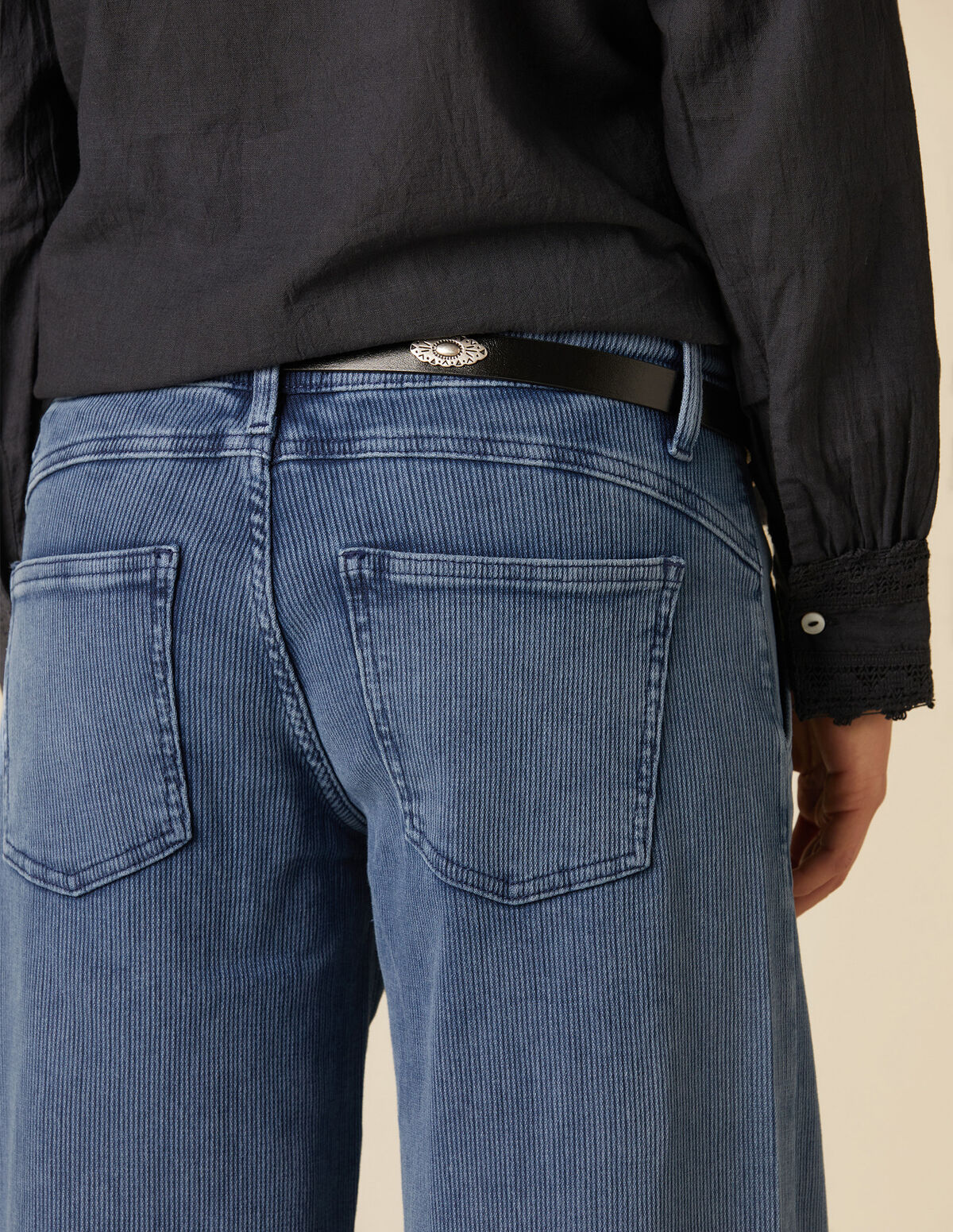 PANTALÓN DENIM PANA